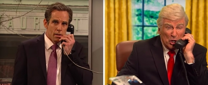 VIDEO: Stormy Daniels Appears in SNL Cold Open With Ben Stiller, Scarlett Johansson… Video