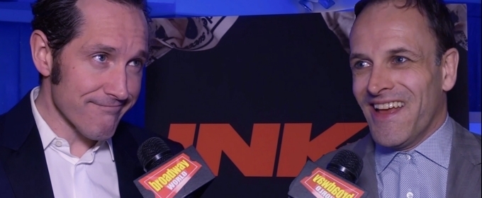 TV: Inside Opening Night of INK on Broadway with Bertie Carvel, Jonny Lee Miller &… Video