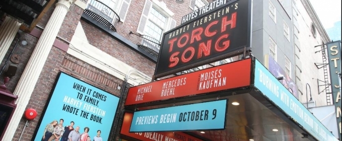 TV: On the Opening Night Red Carpet for TORCH SONG