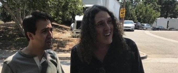 Mystery Solved! Larry David Behind Lin-Manuel Miranda/Weird Al Epic Selfie