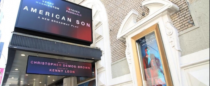 TV: On the Opening Night Red Carpet for AMERICAN SON