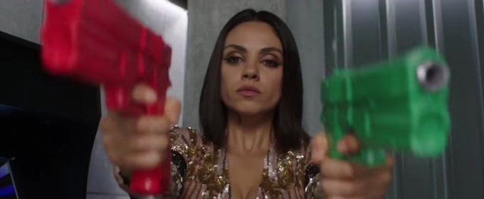 VIDEO: Mila Kunis & Kate McKinnon Kick Butt in this New Trailer for THE SPY WHO… Video