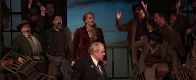 VIDEO: First Look At LA FANCIULLA DEL WEST at The Met Video