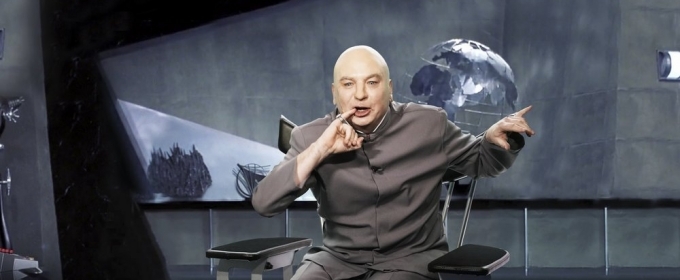 VIDEO: Dr. Evil Announces He's Running for Congress on THE TONIGHT SHOW Video