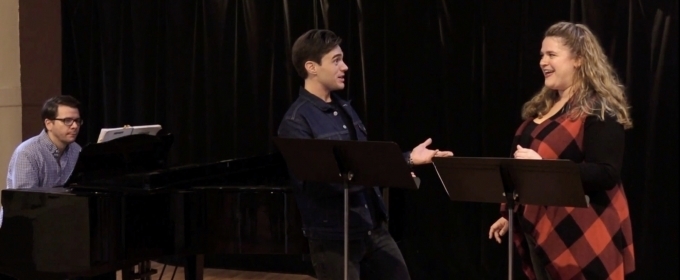 TV: Watch Bonnie Milligan, Justin Matthew Sargent, Conor Ryan & More Rehearse for… Video
