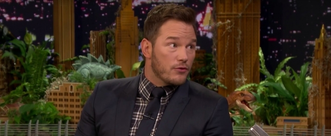 VIDEO: Chris Pratt Talks Jurassic World and Avengers on The Tonight Show Video