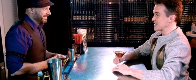 TV Exclusive: Josh Walden Knocks One Back on BROADWAY BARTENDER! Video