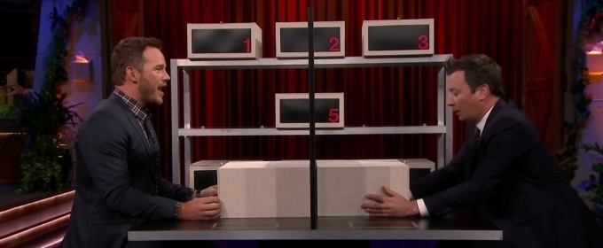 VIDEO: Jimmy Fallon Plays Box of Lies with Chris Pratt Video