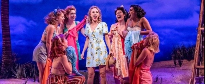 VIDEO: Get A First Look At Robert Cuccioli and Samantha Hill In SOUTH PACIFIC At The… Video