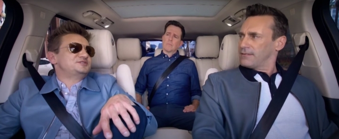 VIDEO: Jeremy Renner Conquered 'Carpool Karaoke' Video