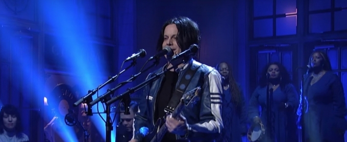 VIDEO: Watch Jack White Perform OVER AND OVER AND OVER On SATURDAY NIGHT LIVE Video