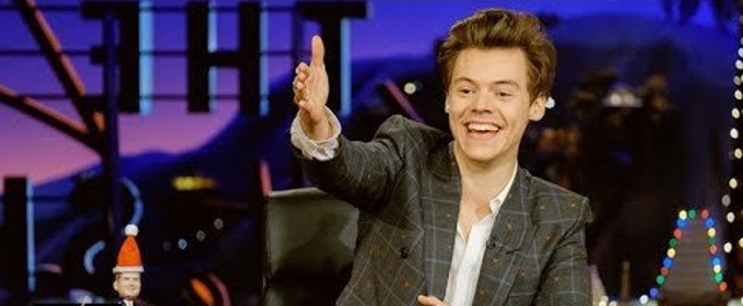 VIDEO: James Corden's Wife Has Baby 30 Minutes Before Show; Harry Styles Steps In as… Video