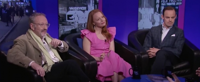 Theater Talk: Lauren Ambrose, Harry Hadden-Paton & More Talk MY FAIR LADY! Video