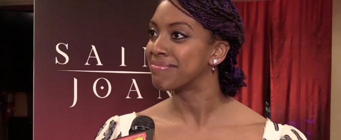 TV: SAINT JOAN Makes a Divine Return to Broadway- Go Inside Opening Night! Video
