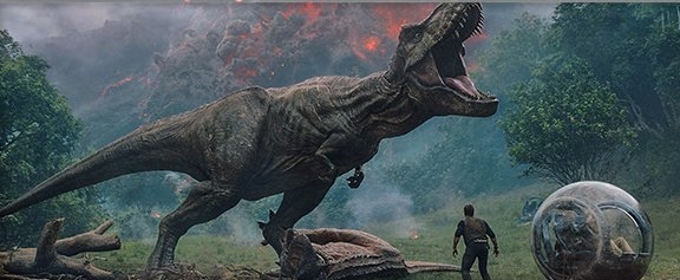VIDEO: JURASSIC WORLD: FALLEN KINGDOM Trailer Has Arrived! Video