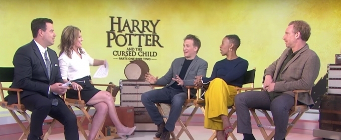 VIDEO: The Stars of Broadway's Harry Potter And The Cursed Child Visit The Today… Video