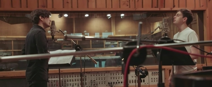 VIDEO: Alex Boniello and Taylor Trensch Sing 'Disappear' From DEAR EVAN HANSEN Video
