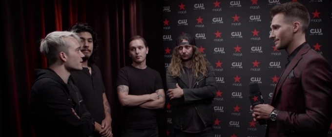 VIDEO: The CW Shares iHeartRadio Music Festival 2018 Clip Backstage with Badflower Video