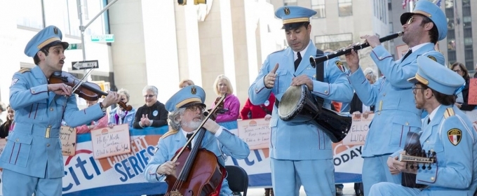 VIDEO: Watch the Cast of the Tony Nominated Hit THE BAND'S VISIT Perform On THE… Video