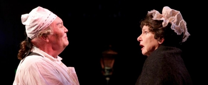 Bww Review A Christmas Carol At North Shore Music Theatre