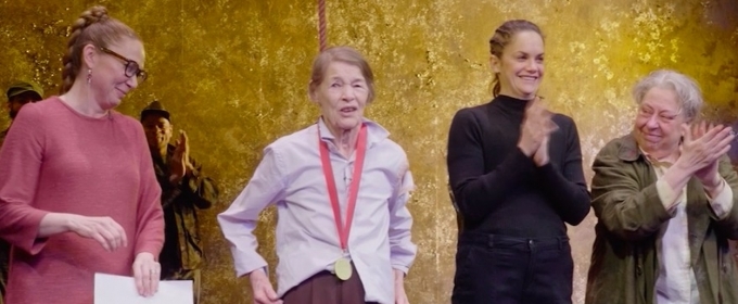 Photos and Video: Glenda Jackson Honored With Lifetime Achievement Lilly Award Video