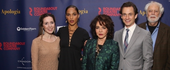 TV: Go Inside Opening Night of APOLOGIA with Stockard Channing, Hugh Dancy & More!
