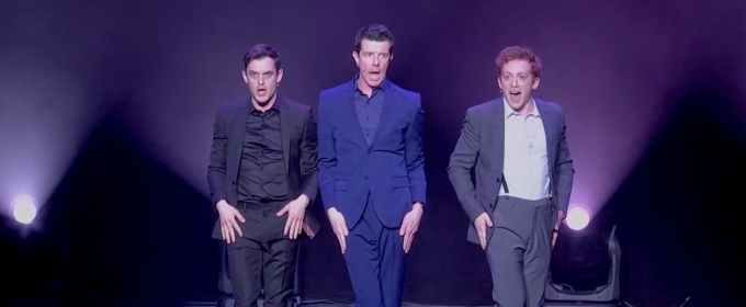 BWW Exclusive: SPONGEBOB Stars Ethan Slater, Gavin Lee and Wesley Taylor Could Drive… Video