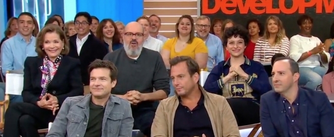 VIDEO: The Cast of ARRESTED DEVELOPMENT Takes Over GOOD MORNING AMERICA Video