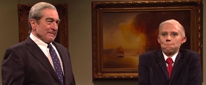 VIDEO: Robert De Niro Returns to SNL to Bid Farewell to Jeff Sessions