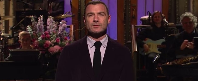 VIDEO: Liev Schreiber Hosts SNL - Watch His Monologue! Video