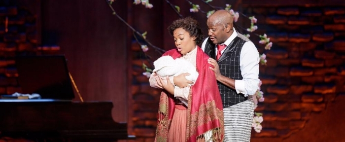 VIDEO: Douglas Lyons and Danyel Fulton Perform 'Wheels of a Dream' from RAGTIME at… Video