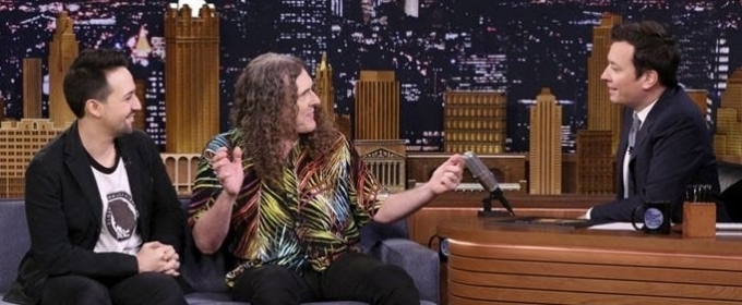 Video Lin Manuel Miranda And Jimmy Fallon React To Weird Al Yankovic S Hamilton Polka Video Lin Manuel Miranda And Jimmy Fallon React To Weird Al Yankovic S Hamilton Polka
