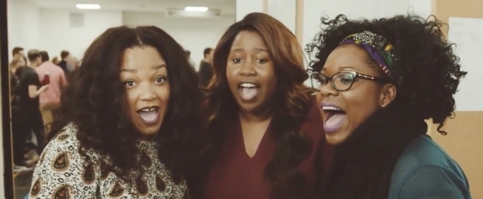 VIDEO: Go Backstage with the New 'Effies' of London's DREAMGIRLS Video