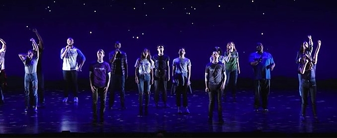 VIDEO: HAMILTON and DEAR EVAN HANSEN Perform 'Found Tonight' at Easter Bonnet… Video