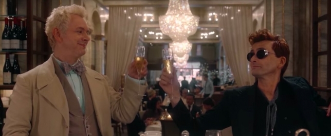 VIDEO: The End of the World is Coming in the GOOD OMENS Trailer Video
