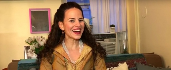 VIDEO: Mandy Gonzalez Shows Us Around a Week at HAMILTON in Episode Two of the… Video