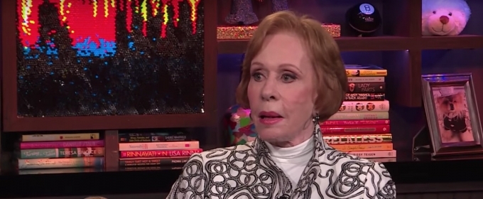 VIDEO: Carol Burnett Shares On Stage Mishaps & More on WATCH WHAT HAPPENS LIVE Video
