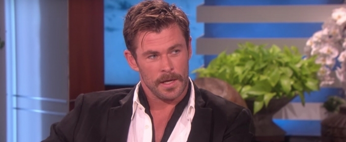VIDEO: Ellen Celebrates Chris Hemsworth's Body of Work on THE ELLEN SHOW Video