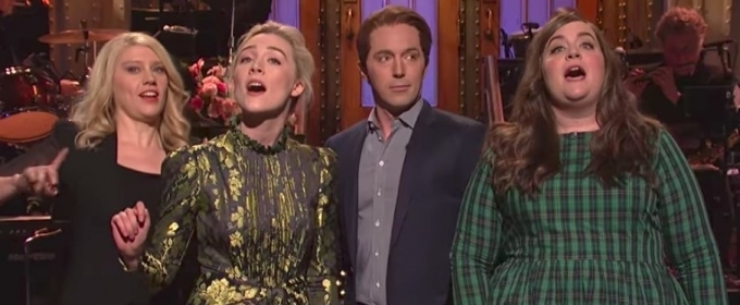 VIDEO: SNL Parodies 'Liza with a Z' in Saoirse Ronan Opening Monologue Video