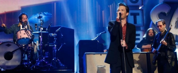 VIDEO: The Killers Perform 'Land Of The Free' on JIMMY KIMMEL LIVE! Video