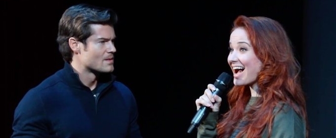 VIDEO: Sierra Boggess and Tim Rogan Sing 'Out Of The Darkness' From EVER AFTER Video