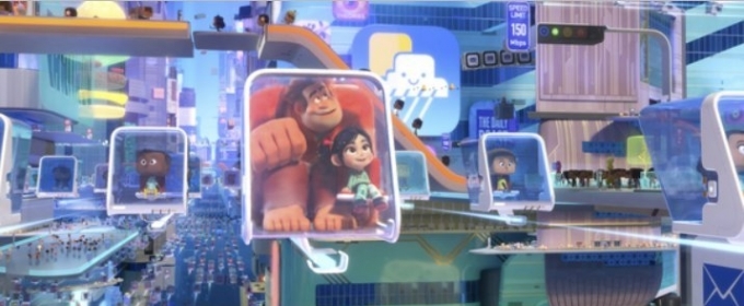 VIDEO: Watch the RALPH BREAKS THE INTERNET Spot Featuring a Special Look at Imagine… Video