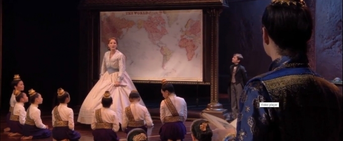 VIDEO: First Look at Kelli O'Hara, Ruthie Ann Miles, and More in THE KING AND I… Video