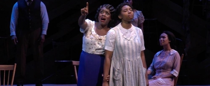 VIDEO: First Look At THE COLOR PURPLE at Paper Mill Playhouse Video