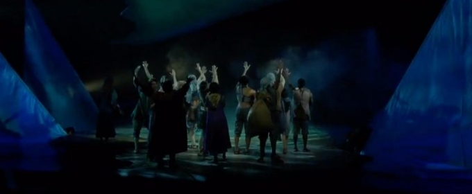 VIDEO: Deliver Us! Watch Highlights from THE PRINCE OF EGYPT Musical at TheatreWorks… Video