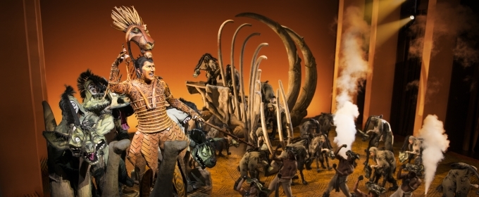 Photos THE LION KING Celebrates 21 Years on Broadway
