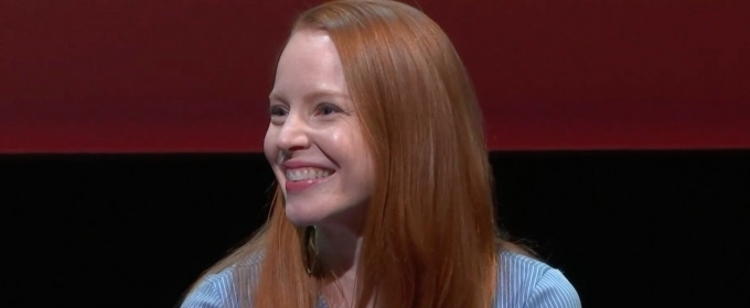 Backstage with Richard Ridge: Fairest of Them All- Lauren Ambrose Talks Tonys and… Video