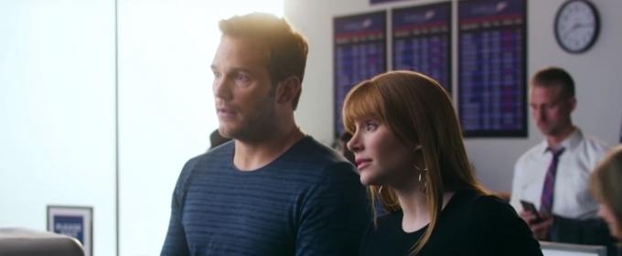 VIDEO: Watch College Humor's JURASSIC WORLD: FALLEN KINGDOM Skit with Chris Pratt &… Video