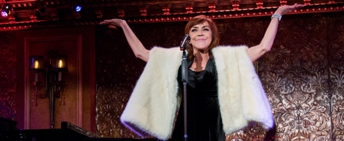 TV: Andrea McArdle Gives a Sneak Peek of Sondheim/Hamlisch Show at Feinstein's/54… Video