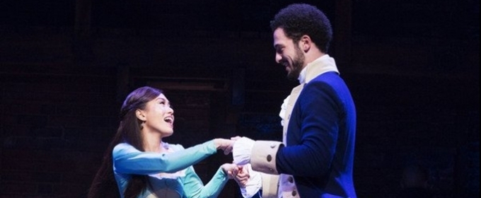Ally Ava Brown and Jon Robyns to Join the Cast of West End HAMILTON Video